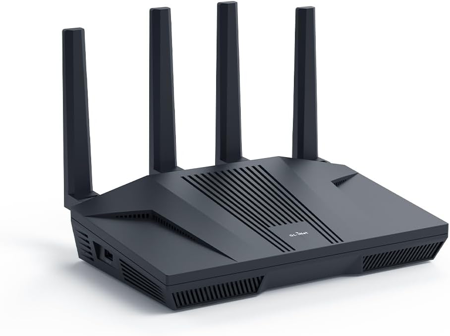 Gl.inet Gl-Mt6000 (Flint 2) Wifi 6 Gaming Router