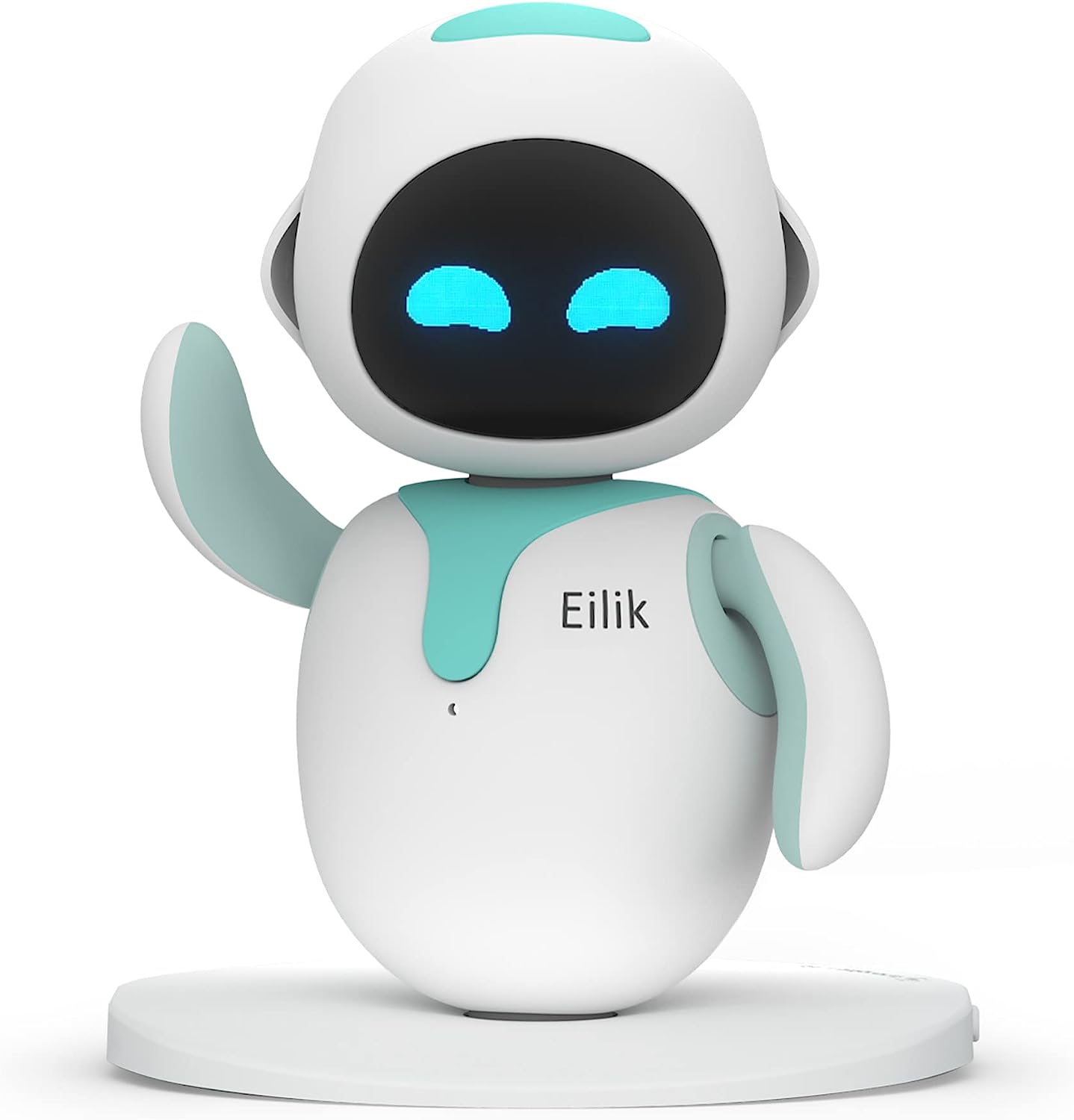 Energize Lab Eilik Robot Pet Companion, Blue, Model Eilik-Blue