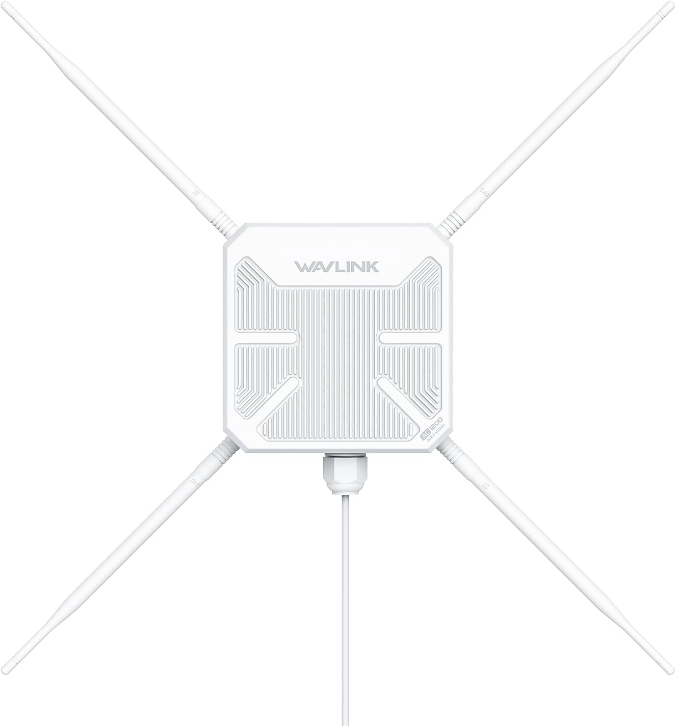 Wavlink Ac1200 Dual Band Outdoor Wifi Access Point Wn588Ha2