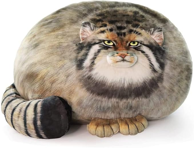 Xiaohong Chubby Steppe Cat Pillow, 18