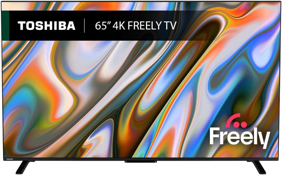 Toshiba 65Uv2F53Db 4K Smart Tv With Dolby Vision, Hdr10 & Dolby Atmos Sound By Onkyo