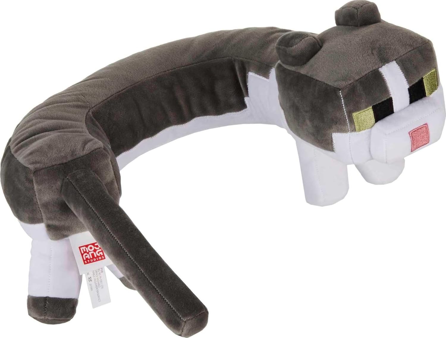 Mattel Minecraft Purring Sounds Cat Plush Neck Pillow Jgr36