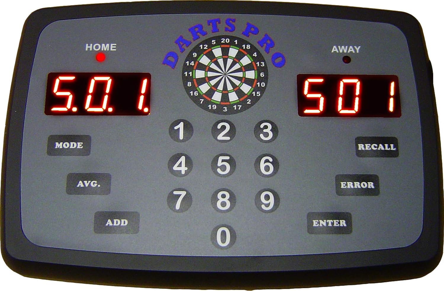 Thomas & Anca Club Supplies Ltd Darts Pro Electronic Dart Scorer Scoreboard