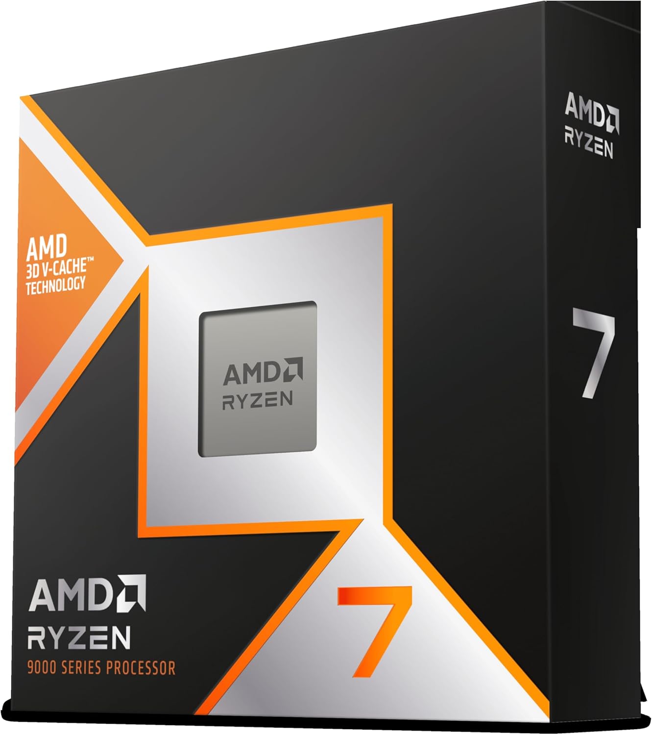 Amd Ryzen 7 9800X3D Processor - 8-Core, Up To 5.2Ghz, Am5 Socket