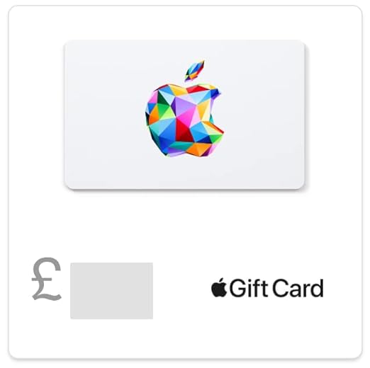 Apple Gift Card - Uk Digital Gift Card For Apple Products And Services