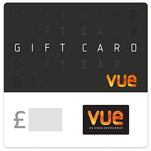 Vue Gift Card - Digital Gift Voucher For Uk Cinemas