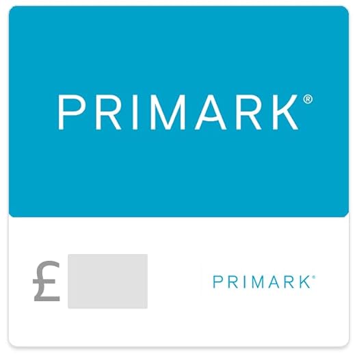 Primark Gift Card - Uk And Ni Redemption Only, Digital Delivery