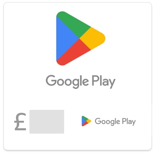Google Play Gift Code - Digital Voucher For Uk Google Play Store Purchases