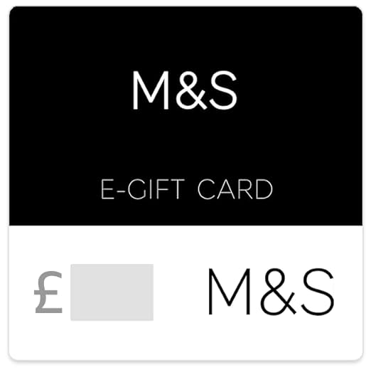 Marks & Spencer Egift Card - Uk Redemption Only
