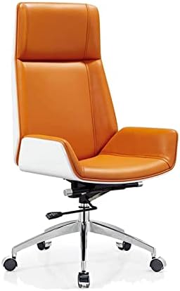 Miikhi Boss Chair Ergonomic Managerial Executive Chair, Orange, Model 24702H0525