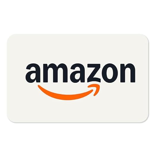 Amazon Egift Card - Instant Email Or Text Delivery, £5-£1000 Denominations Available