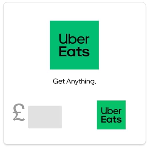 Uber Uk Redemption Gift Card Delivered Via Email