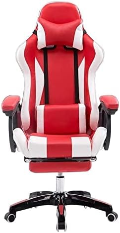 Crbudy Office Chair High Back Gaming Chair Red#1 Model 24702H0048