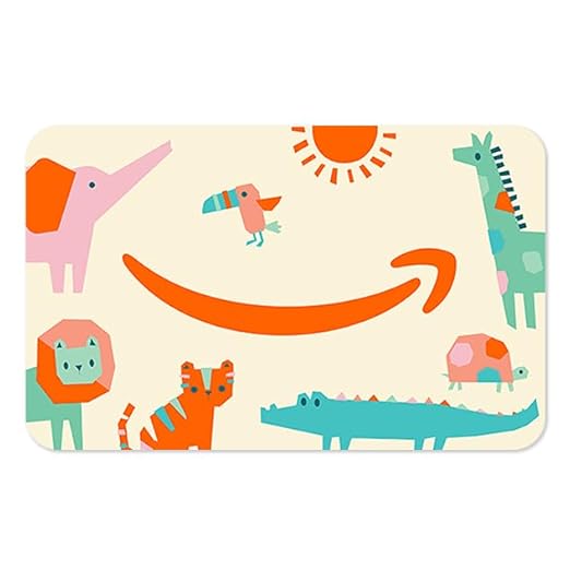 Amazon Egift Card - Celebration (Instant Email Or Text Delivery)