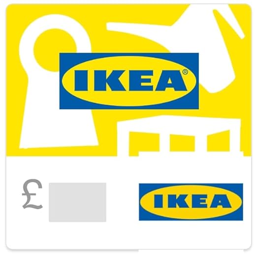 Ikea Gift Card - Delivered By Email, No Expiration Date