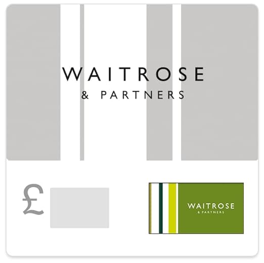 Waitrose & Partners Gift Card - Uk Redemption