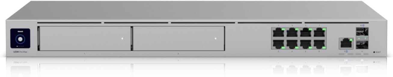 Ubiquiti Unifi Dream Machine Pro Max Router (Udm-Pro-Max)