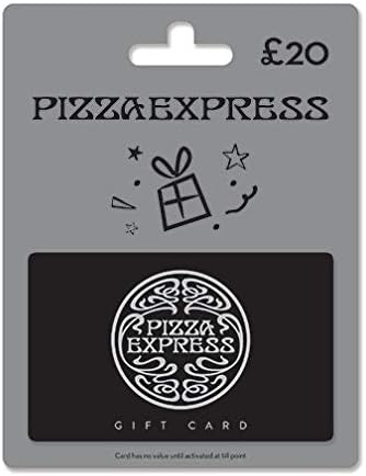 Pizzaexpress £20 Gift Card - Uk Delivery
