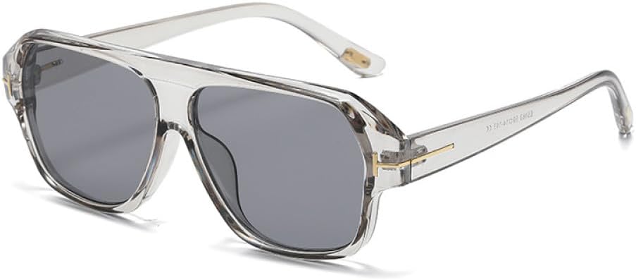 Kxqyikyi Fashion Square Sunglasses - Vintage Style Uv400 Protection Shades For Men & Women
