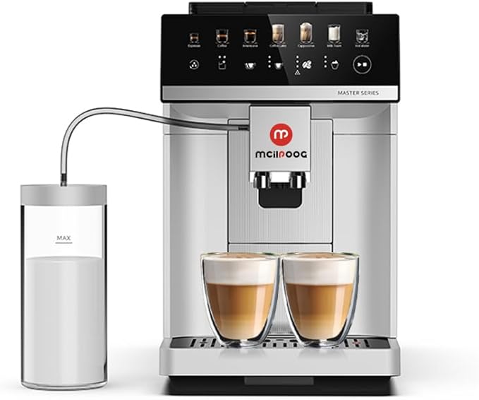 Mcilpoog M3 Super Automatic Coffee Machine 15Bar Espresso Maker