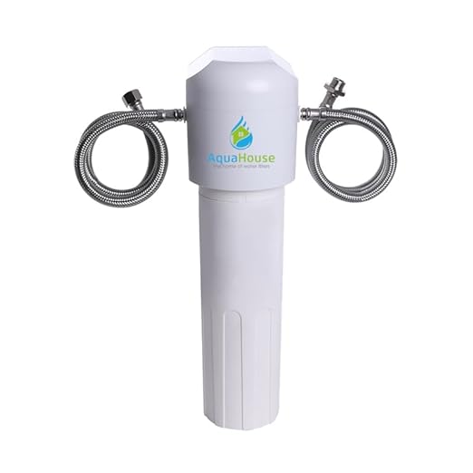Aquahouse Direct To Tap Under Sink Water Filter System, Ah-D2T-Sys