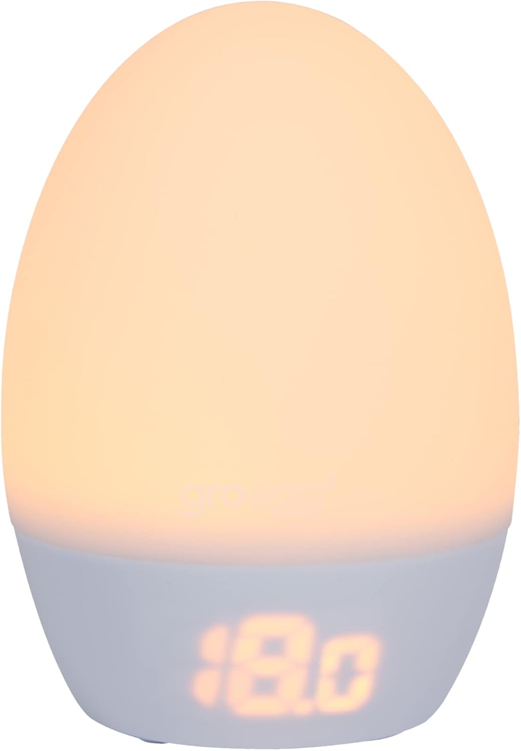 Tommee Tippee Groegg2 Digital Colour-Changing Nursery Thermometer And Nightlight