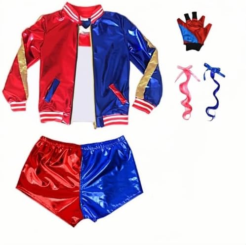 Clown Cosplay Costume For Kids - 8 Piece Set By Boyigog