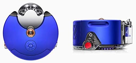 Dyson 360 Heurist Vacuum Cleaner Robot Nickel Blue