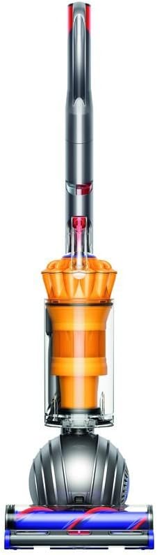 Dyson 455665 Blue/Yellow Multi Floor Upright Vacuum Cleaner