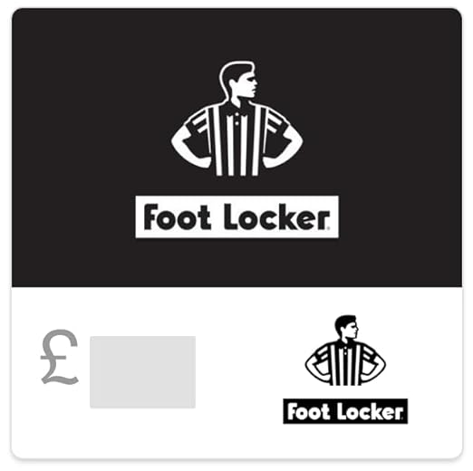 Foot Locker Gift Card - Redeemable In-Store Across Europe