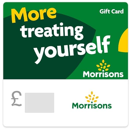Morrisons Gift Card - Uk Redemption Only - Delivered By Email
