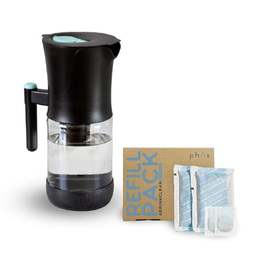 Phox V2 Water Filter Jug With Refillable Eco Cartridge
