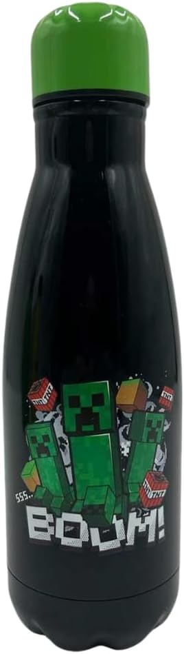 My Sweety Pop Minecraft Stainless Steel Water Bottle 500Ml