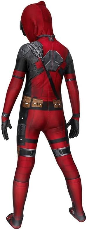 Hdakddhg Kids Heroes Halloween Costume 3D Print Bodysuit Outfit