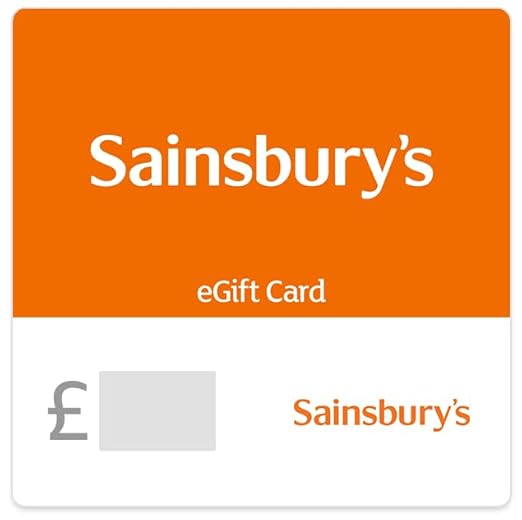 Sainsbury's Egift Card - Uk Redemption