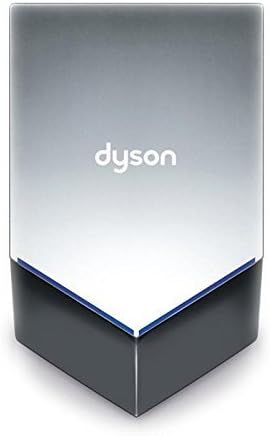 Dyson Airblade V Hu02 Hand Dryer In Sprayed Nickel