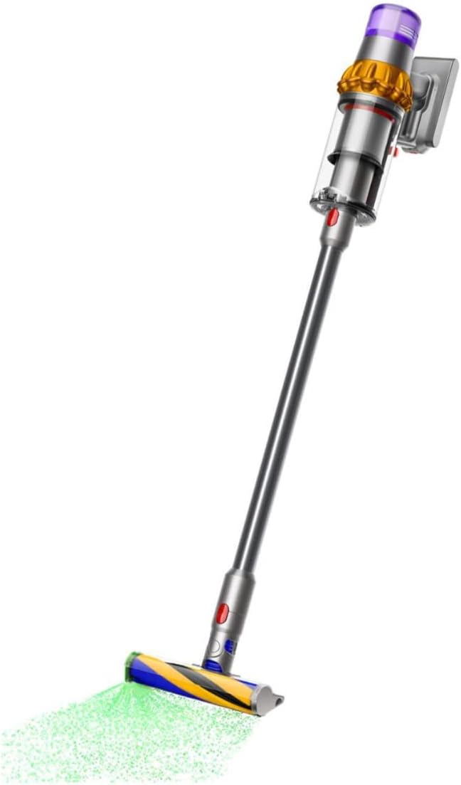 Dyson V15 Cordless Vacuum Cleaner With Laser Technology