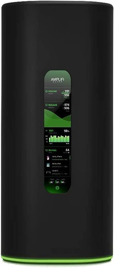 Ubiquiti Amplifi Alien Tri Band Wifi 6 Router Mesh Ready Afi-Aln-R-Eu