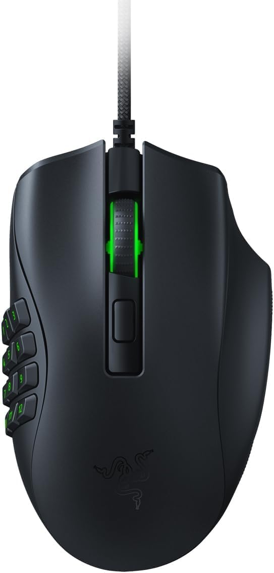Razer Naga X Ergonomic Mmo Gaming Mouse