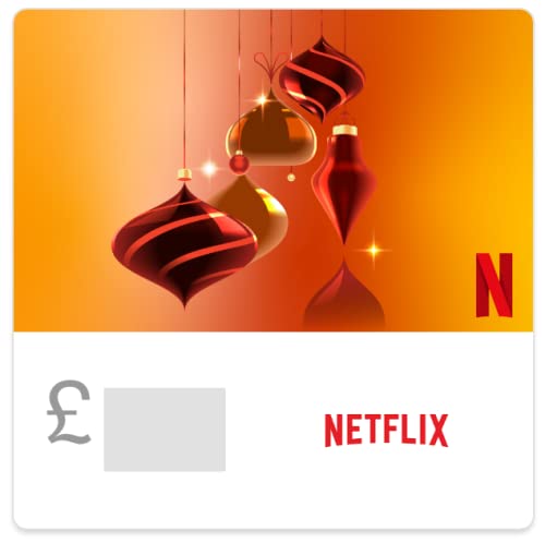 Netflix Gift Card - Redeemable On Any Plan With No Expiration Date