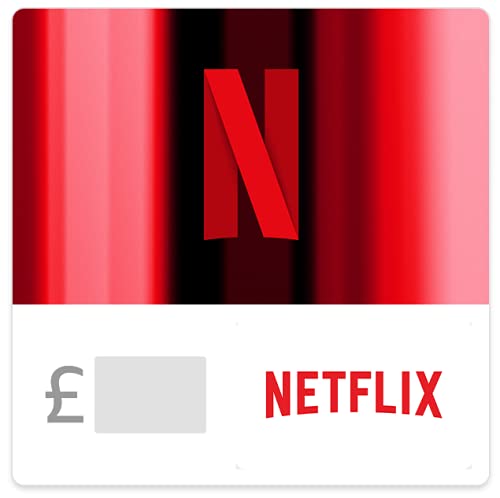 Netflix Gift Card - Delivered Via Email
