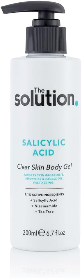 The Solution Salicylic Acid Clear Skin Body Gel 200Ml Ba-Ts57041