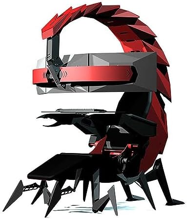 Generic Adjustable Swivel Bionic Gaming Chair Lyj-Mvfdsi-8805, Ergonomic High Comfort E-Sports Chair With Led Support