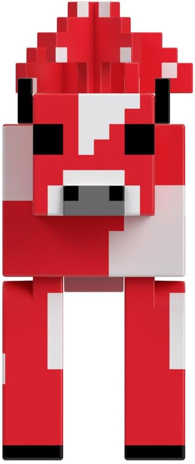 Mattel Minecraft Vanilla Action Figure Mushroom 8.3 Cm