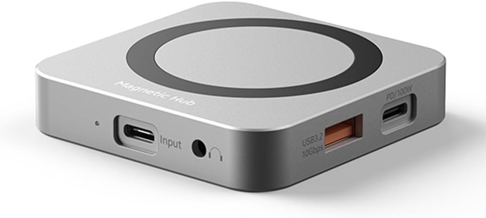 Facaiio Magnetic M.2 2230 Nvme Ssd Enclosure