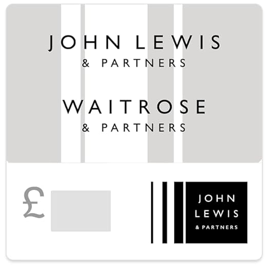 John Lewis & Partners Gift Card - Uk Redemption