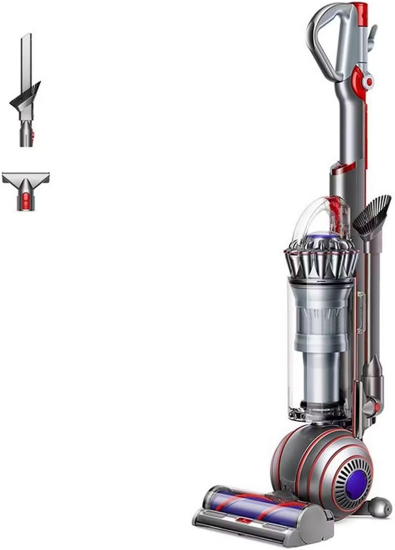 Dyson 330Ballanimal2+ Ball Animal 2 Upright Vacuum Cleaner Iron Grey And Yellow