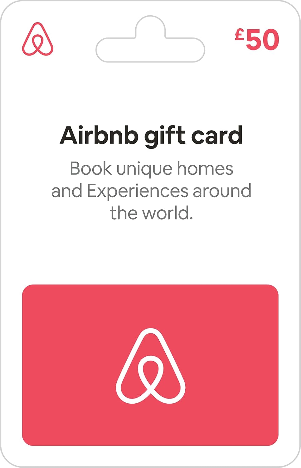 Airbnb Gift Card - Redeemable In Uk For Stays And Experiences