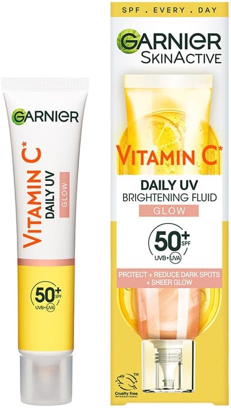 Garnier Vitamin C Daily Uv Brightening Fluid Spf50+ 40Ml