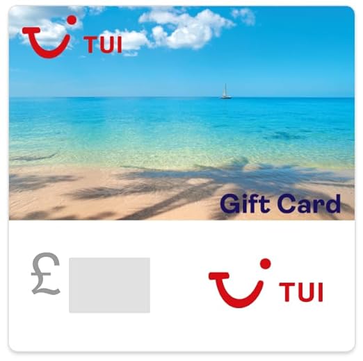 Tui Gift Card - Uk Redemption Only